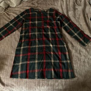 Short shirt dress- never warn